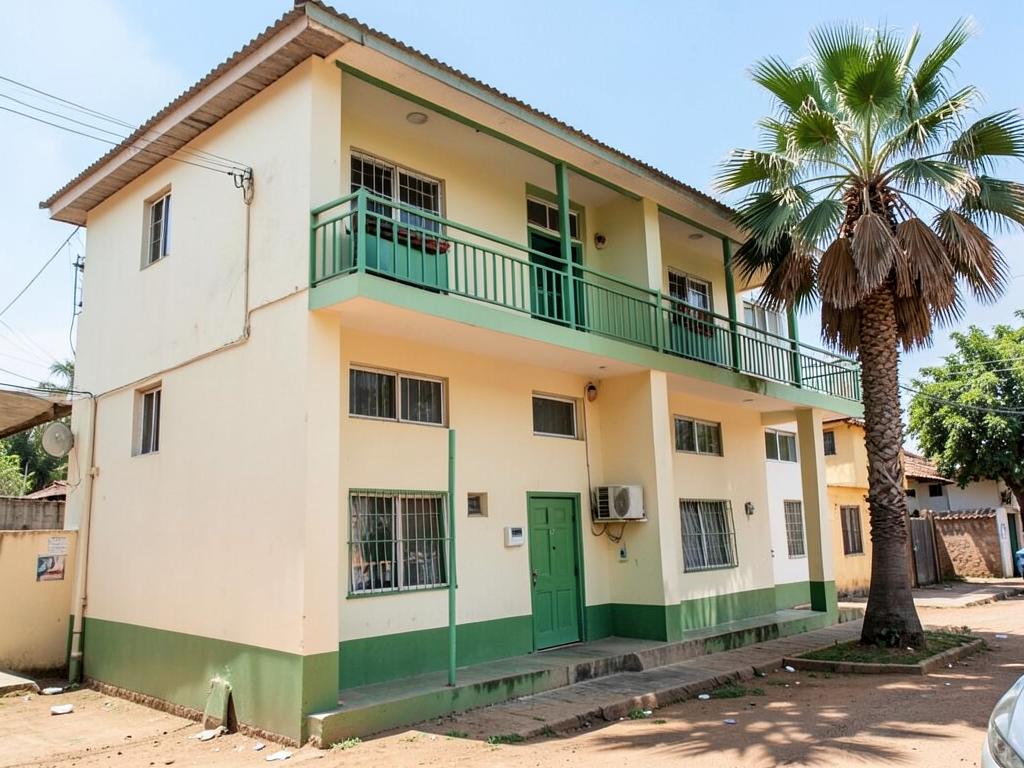 Family apartment building unit